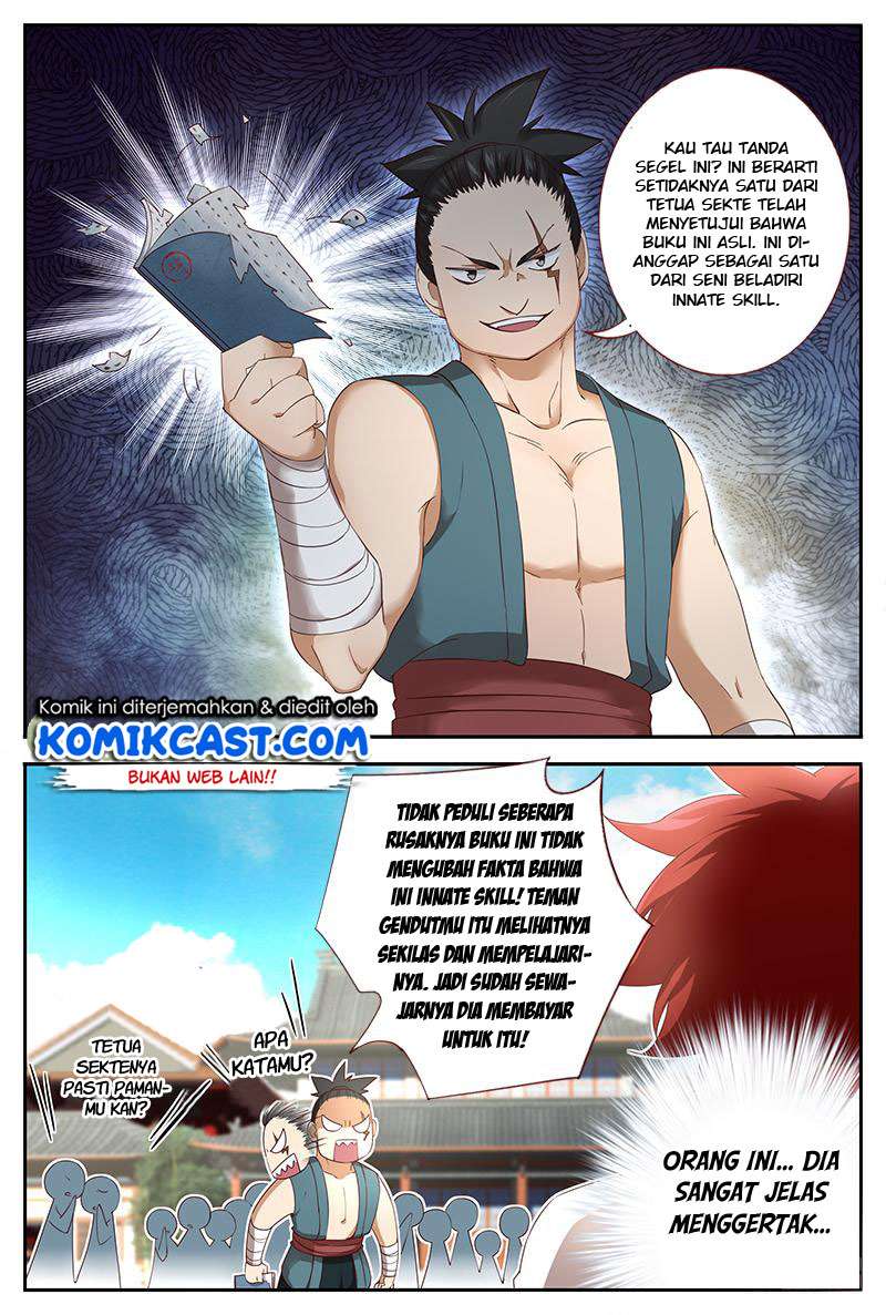 Martial God’s Space Bab 37 halaman 14