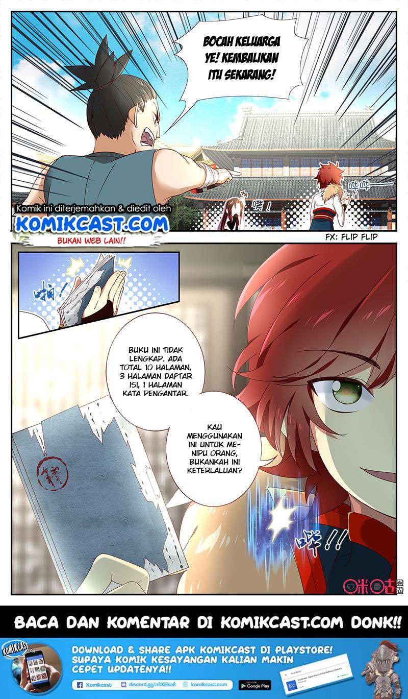 Martial God’s Space Bab 38 halaman 3