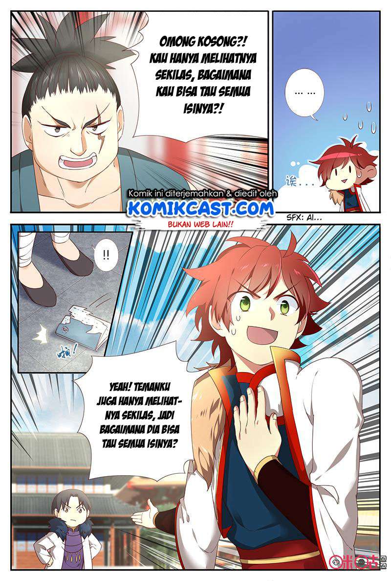 Martial God’s Space Bab 38 halaman 4