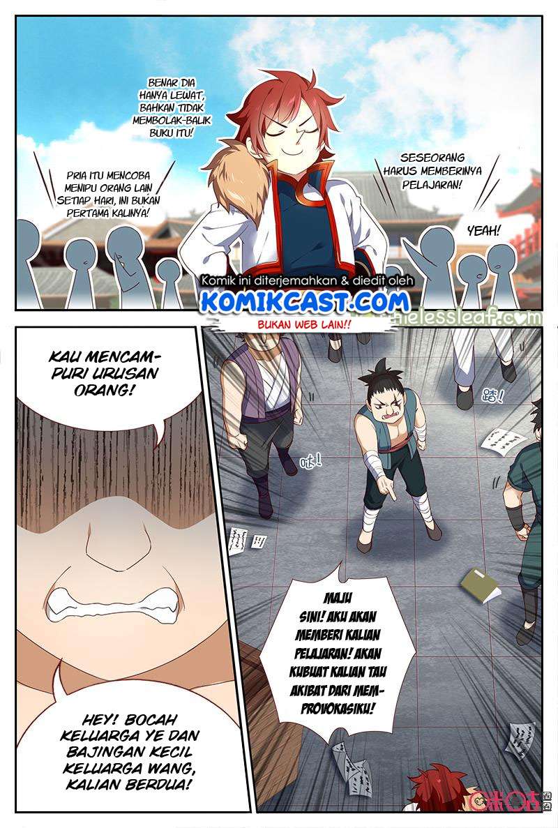 Martial God’s Space Bab 38 halaman 5