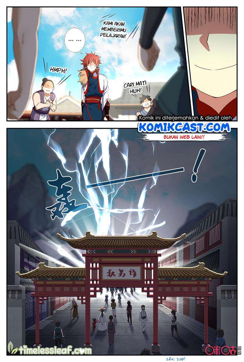 Martial God’s Space Bab 38 halaman 6