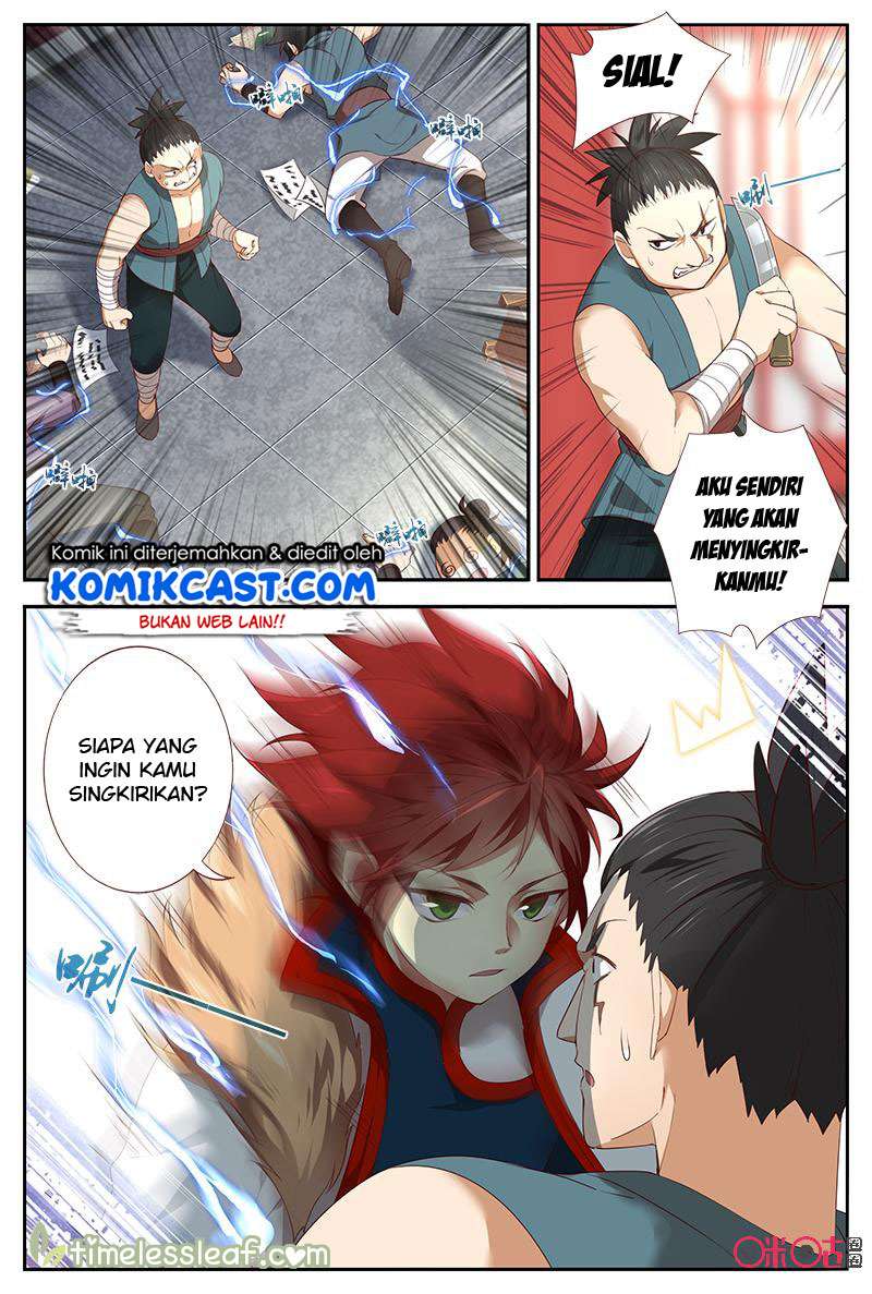 Martial God’s Space Bab 38 halaman 7