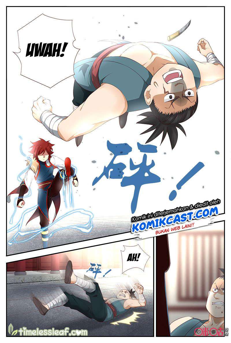 Martial God’s Space Bab 38 halaman 8