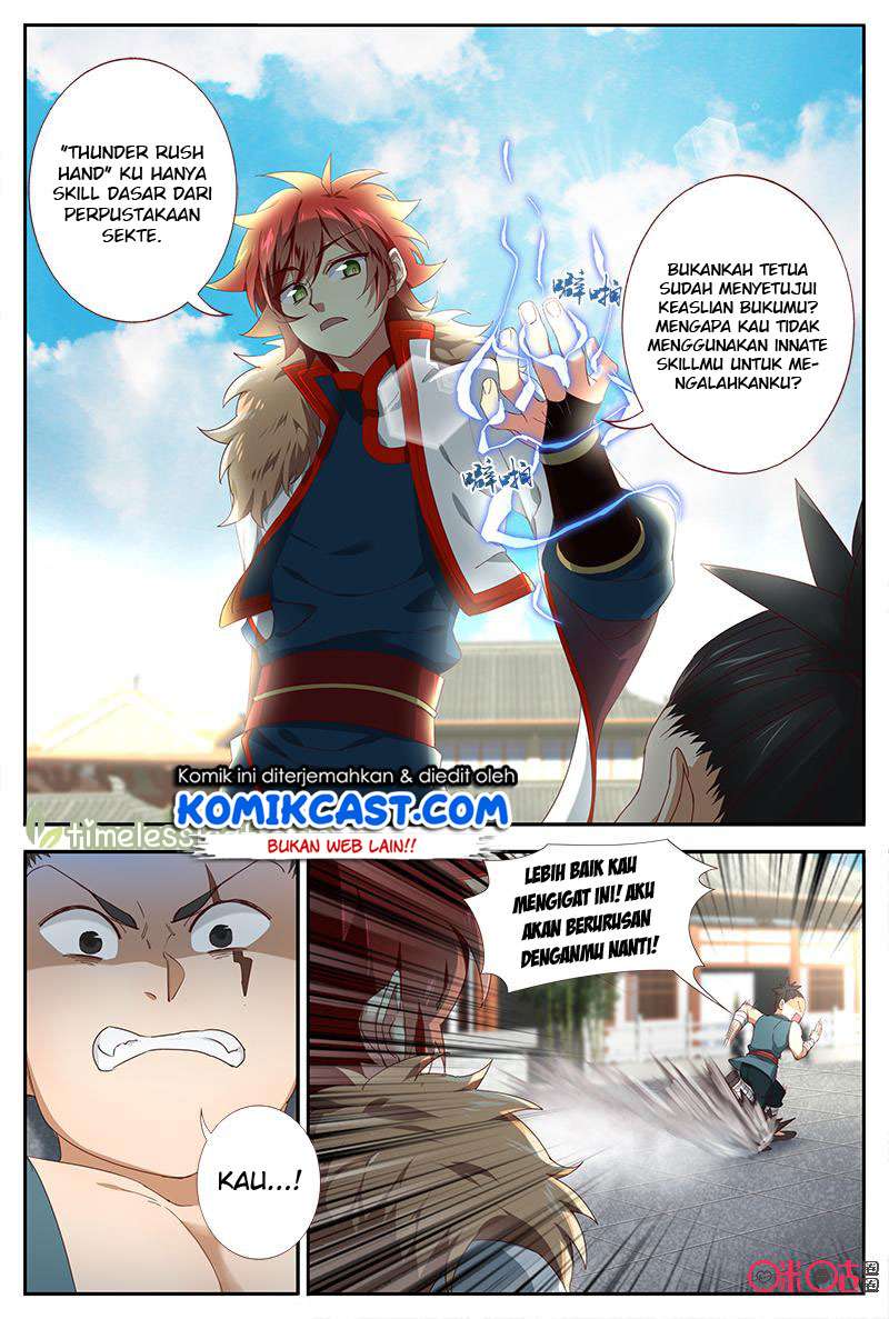 Martial God’s Space Bab 38 halaman 9