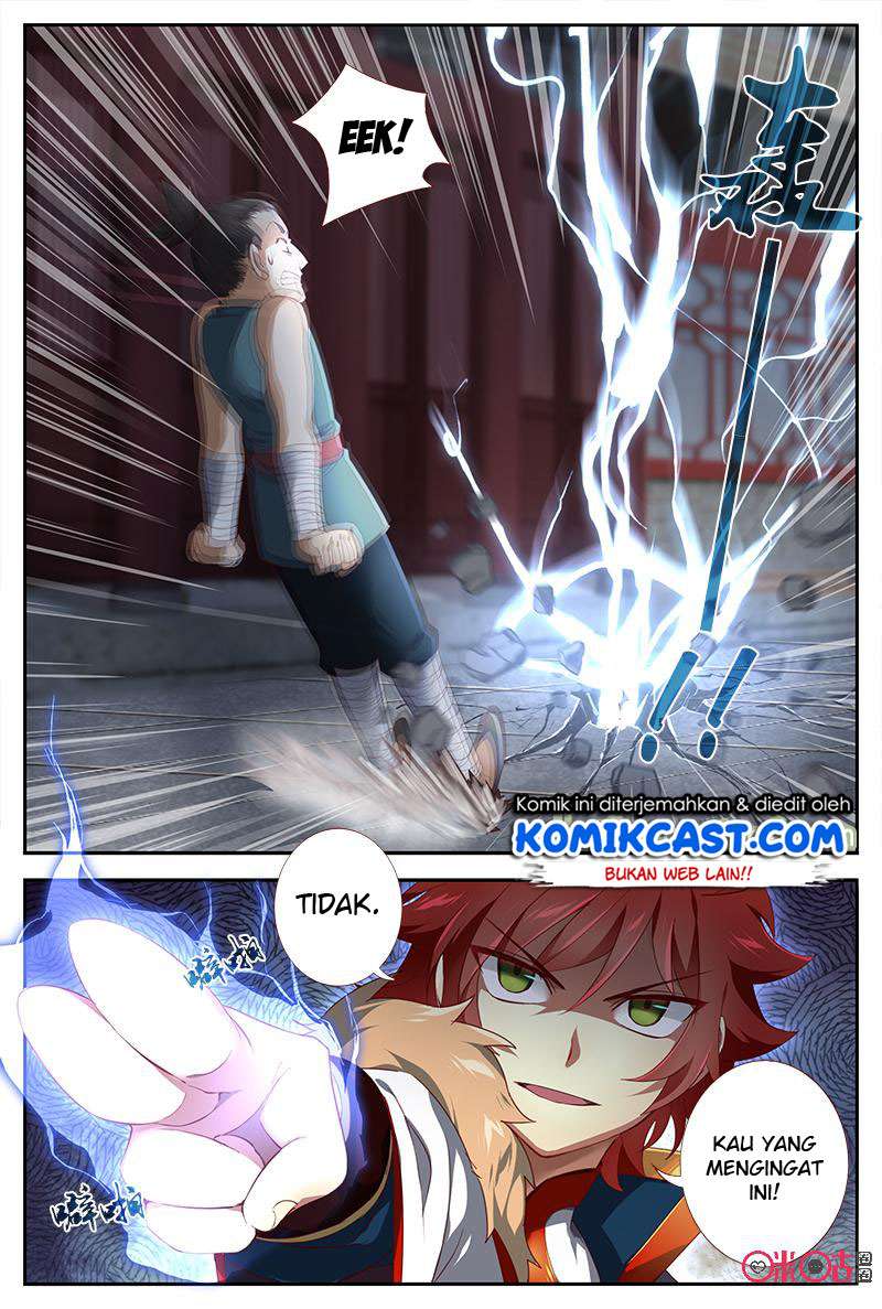 Martial God’s Space Bab 38 halaman 10