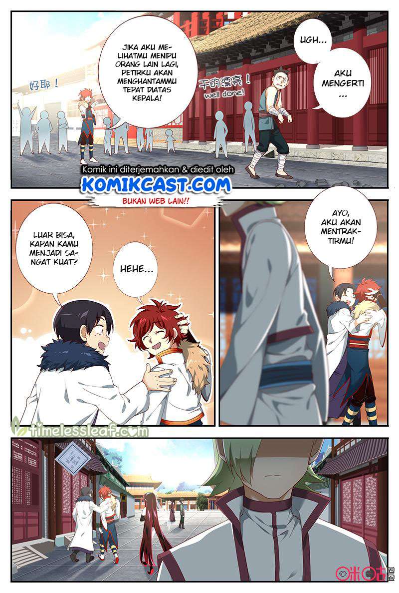 Martial God’s Space Bab 38 halaman 11