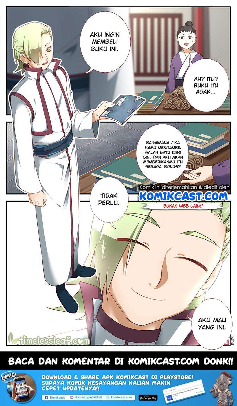 Martial God’s Space Bab 38 halaman 12
