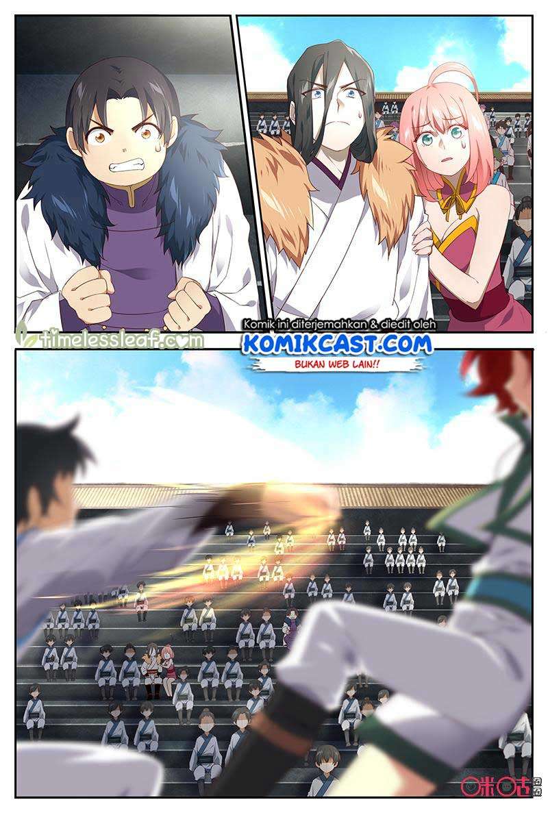 Martial God’s Space chapter 39.5 halaman 3