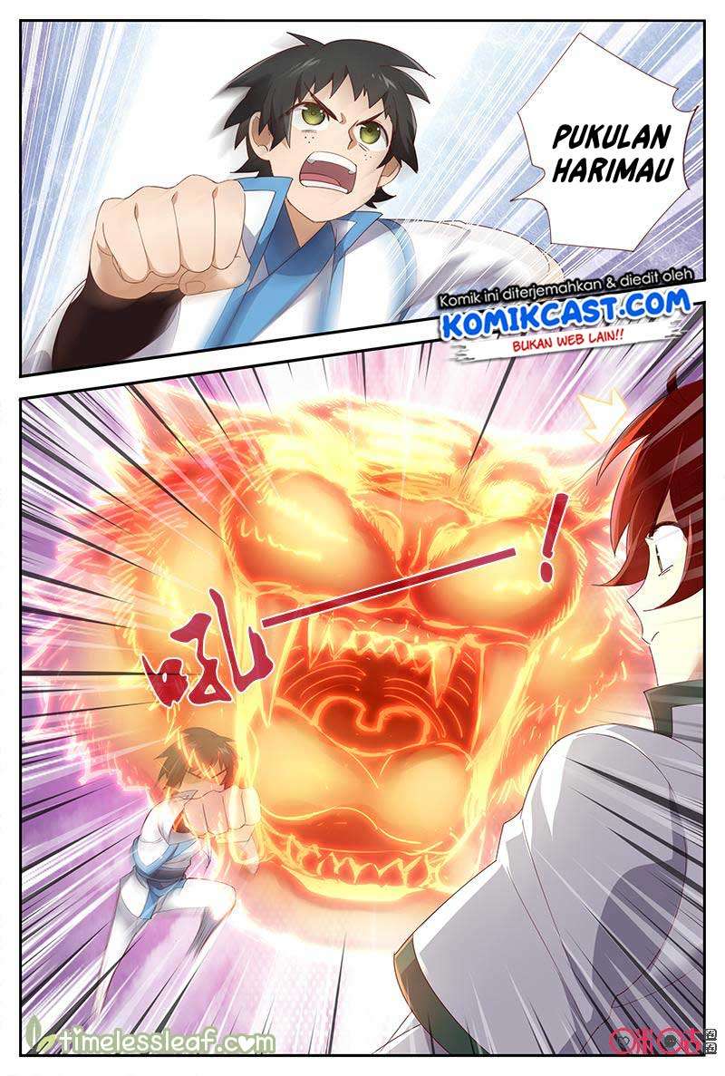 Martial God’s Space chapter 39.5 halaman 4