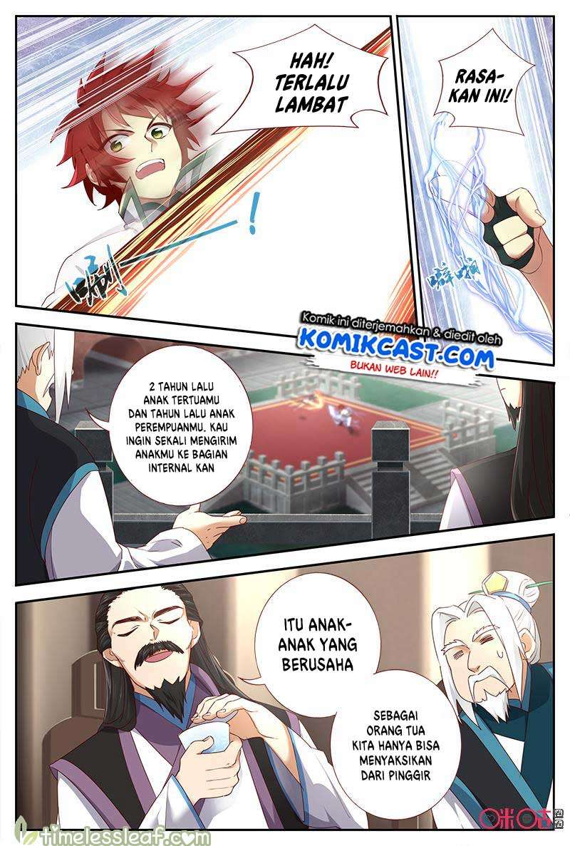 Martial God’s Space chapter 39.5 halaman 5
