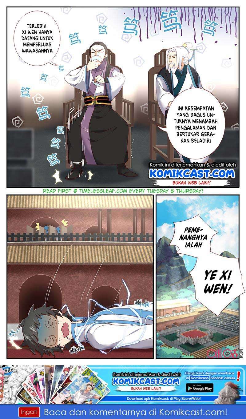 Martial God’s Space chapter 39.5 halaman 6