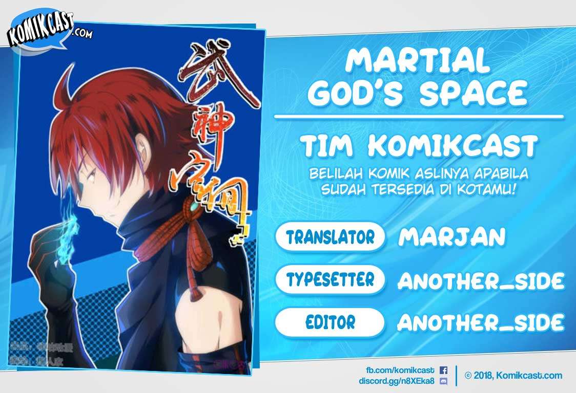 Martial God’s Space Bab 39 halaman 1