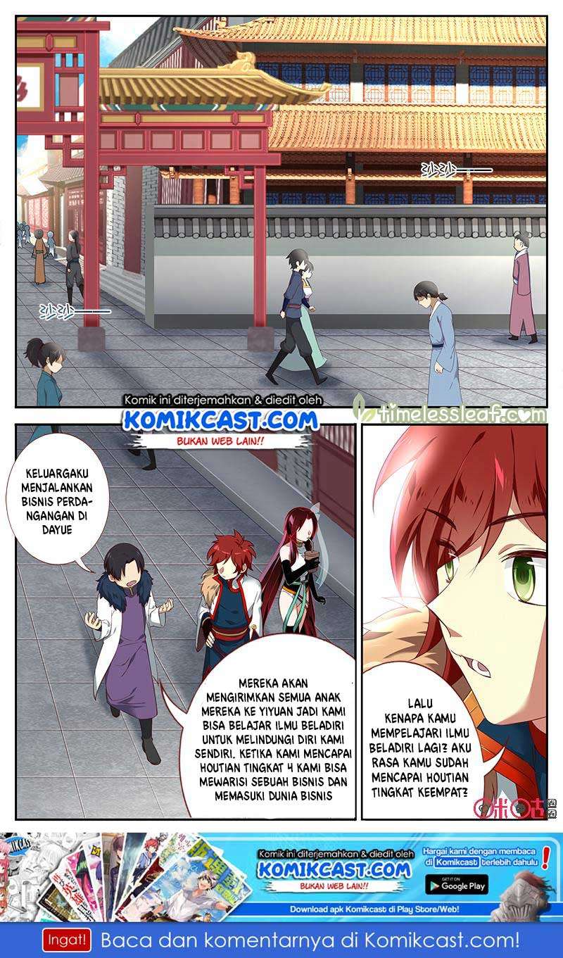 Martial God’s Space Bab 39 halaman 2