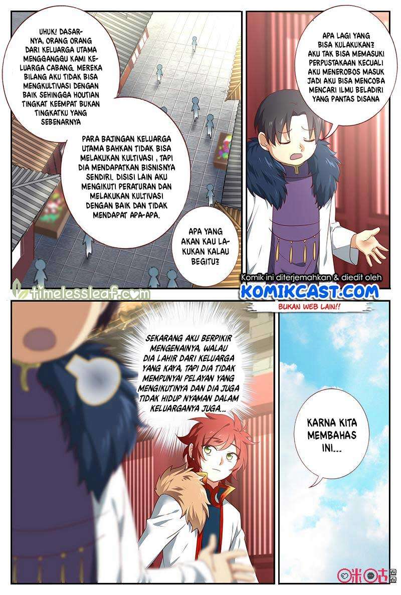 Martial God’s Space Bab 39 halaman 3