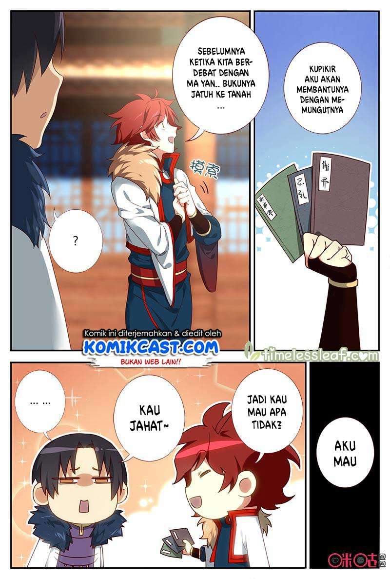 Martial God’s Space Bab 39 halaman 4