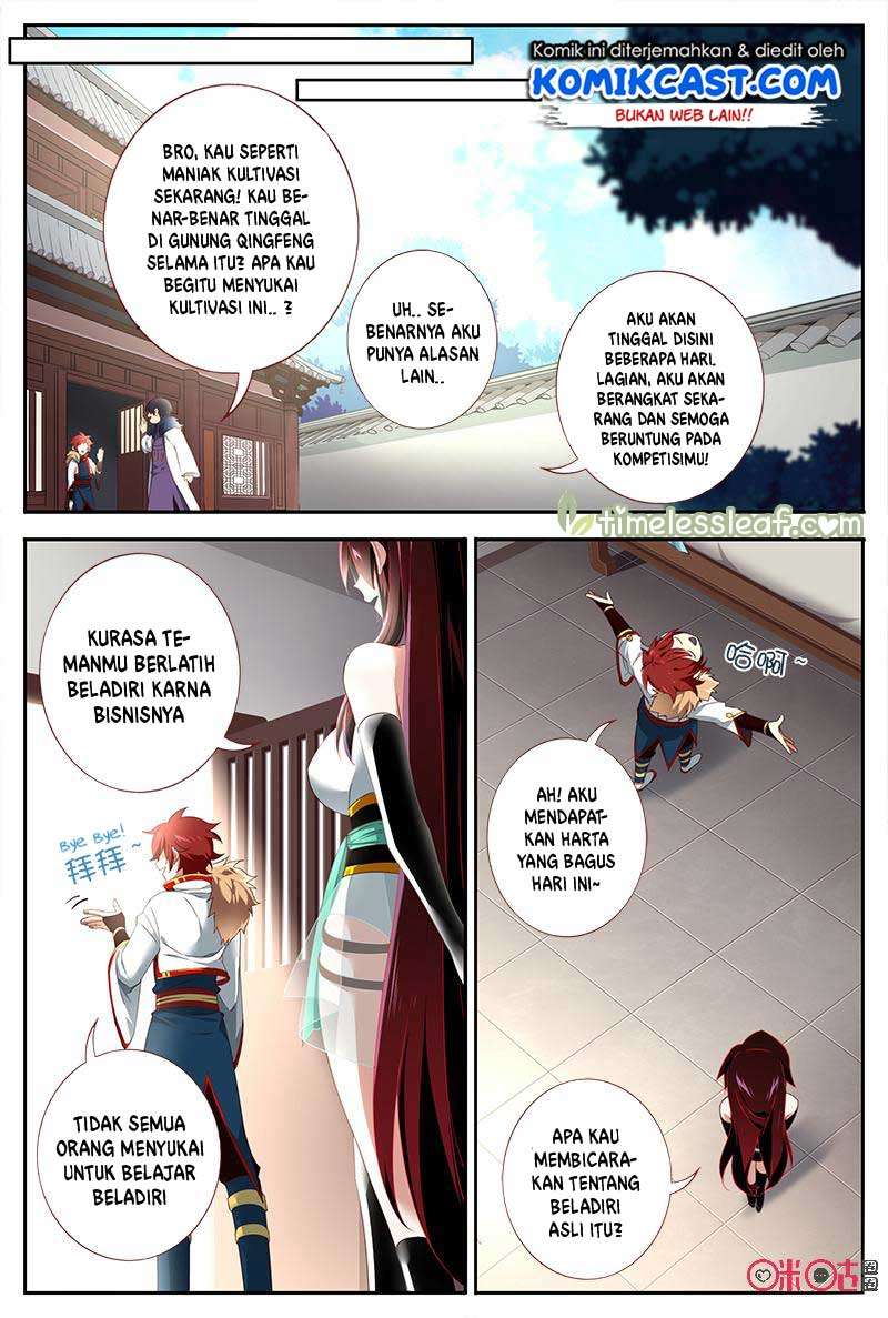 Martial God’s Space Bab 39 halaman 5