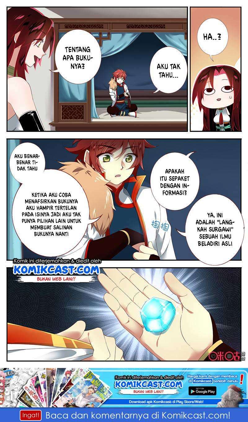 Martial God’s Space Bab 39 halaman 6