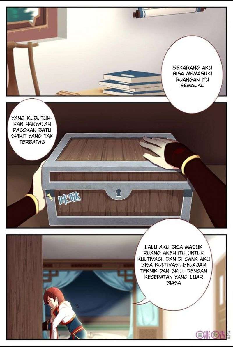 Martial God’s Space Bab 4 halaman 2