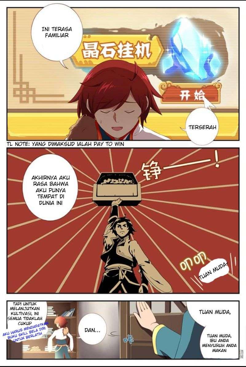 Martial God’s Space Bab 4 halaman 3