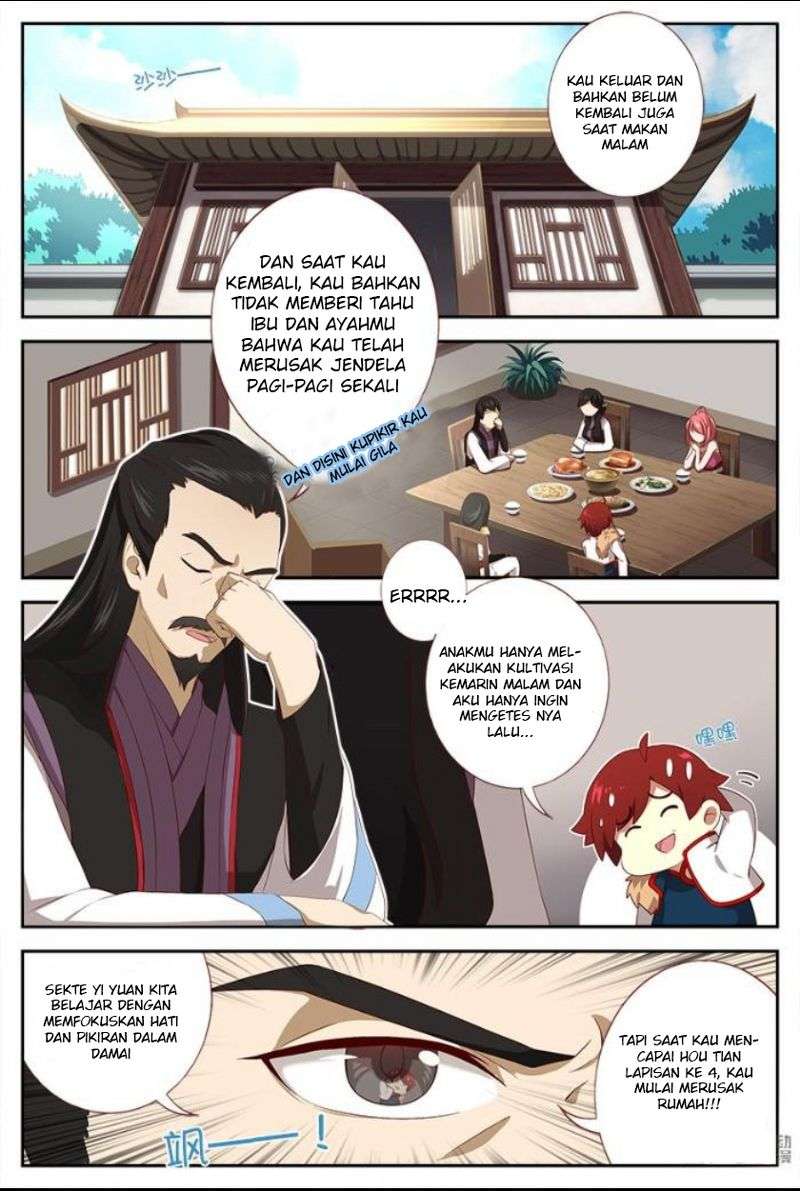 Martial God’s Space Bab 4 halaman 5