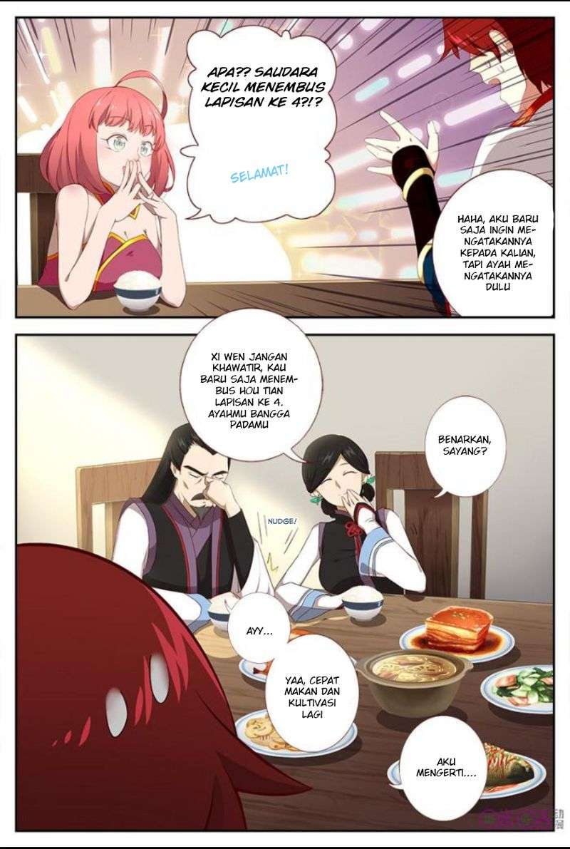 Martial God’s Space Bab 4 halaman 6