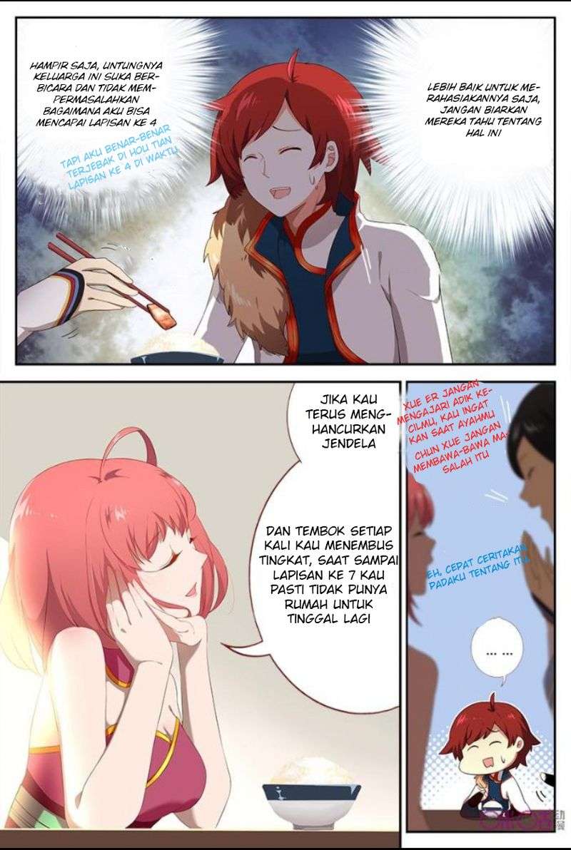 Martial God’s Space Bab 4 halaman 7
