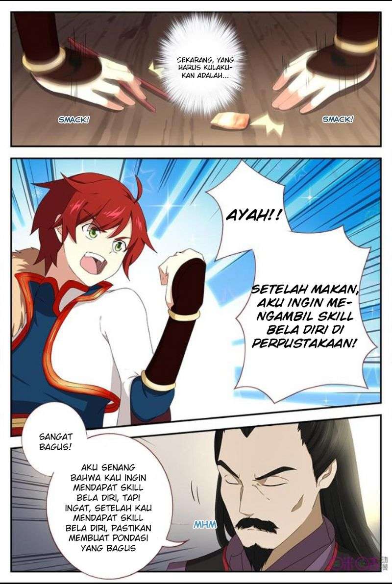 Martial God’s Space Bab 4 halaman 9