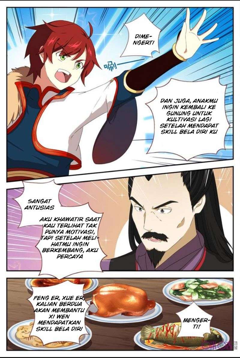 Martial God’s Space Bab 4 halaman 10