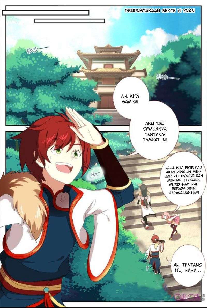 Martial God’s Space Bab 4 halaman 12