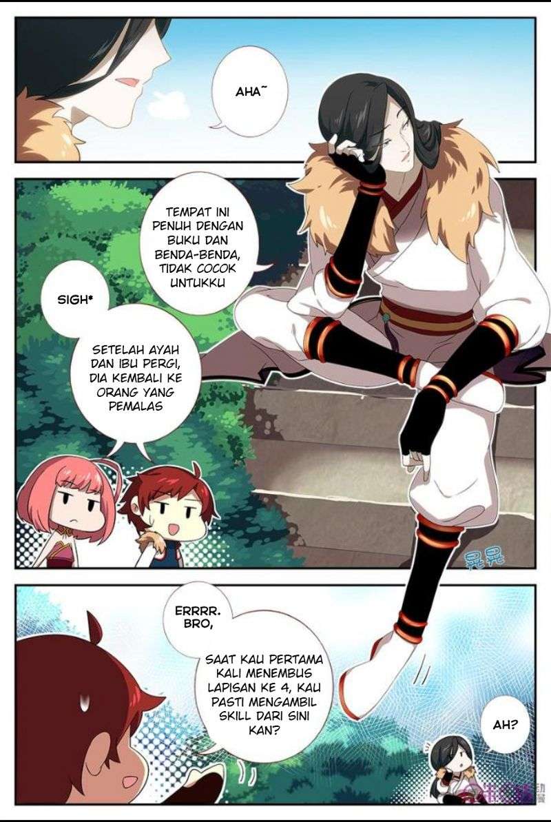 Martial God’s Space Bab 4 halaman 13