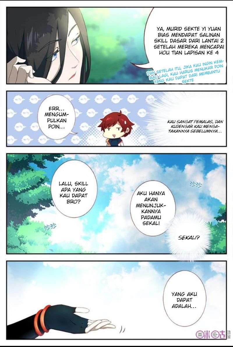 Martial God’s Space Bab 4 halaman 14