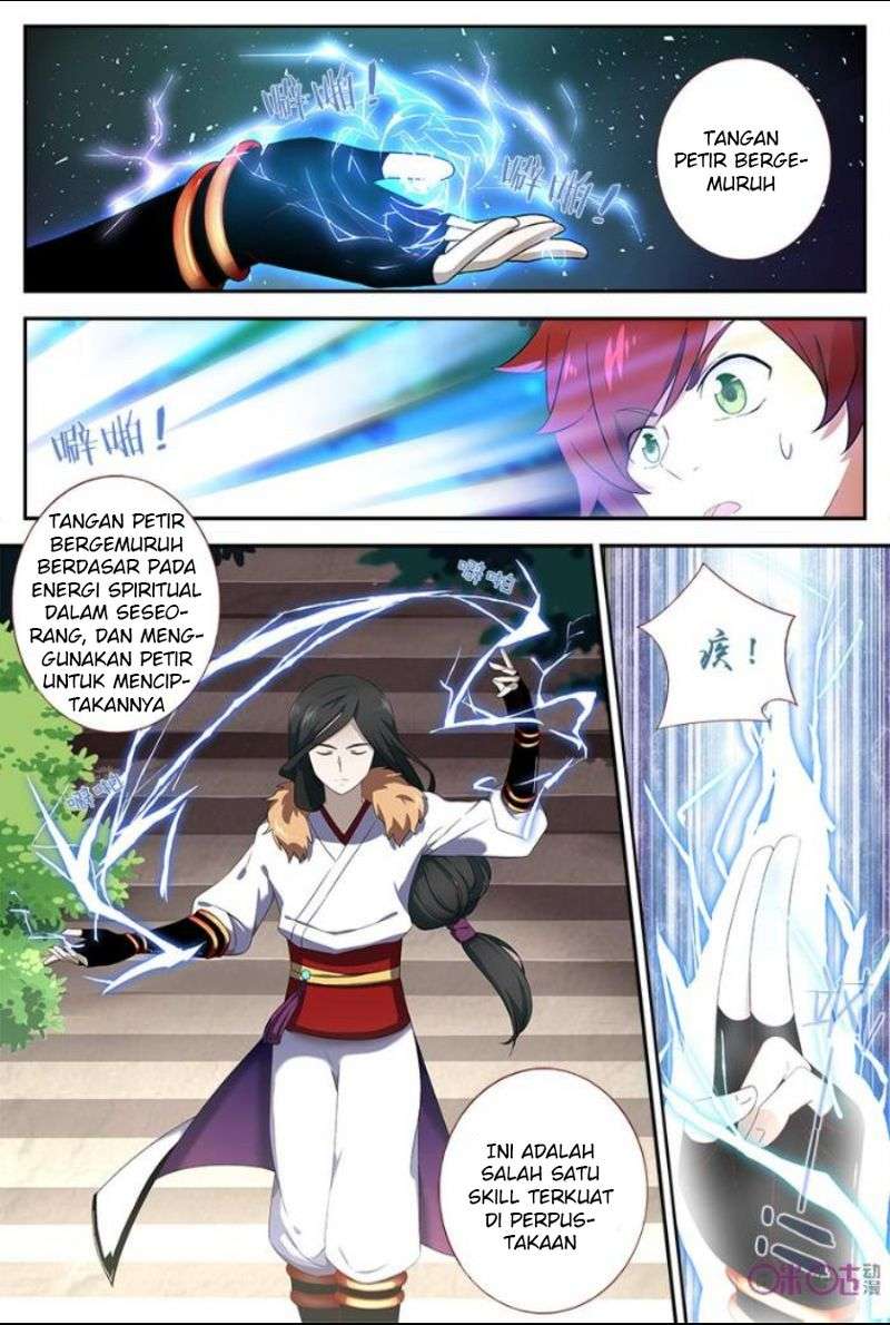 Martial God’s Space Bab 4 halaman 15