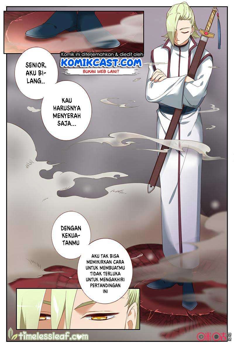 Martial God’s Space Bab 40.5 halaman 3