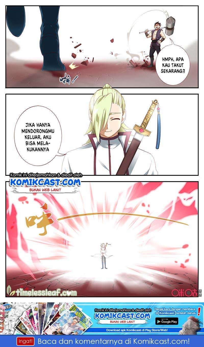 Martial God’s Space Bab 40.5 halaman 6