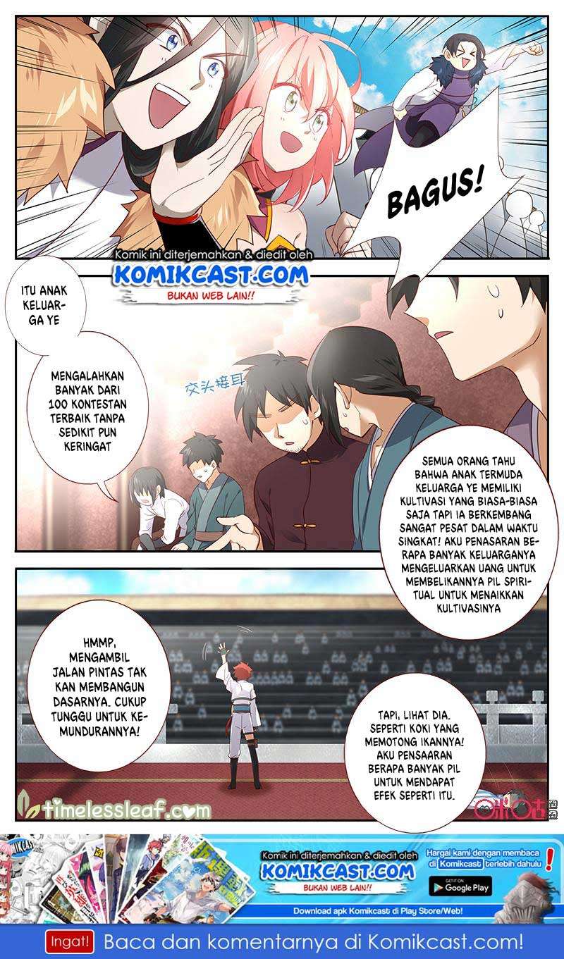 Martial God’s Space chapter 40 halaman 2