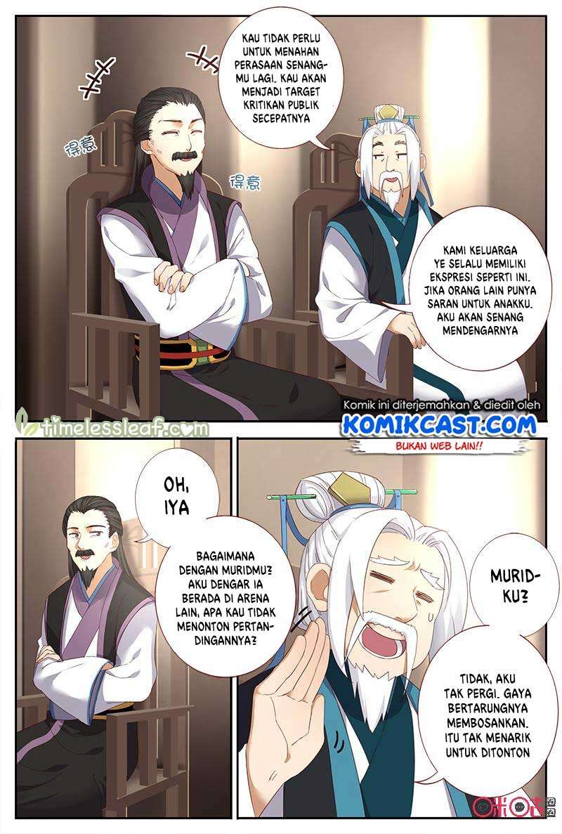 Martial God’s Space chapter 40 halaman 3
