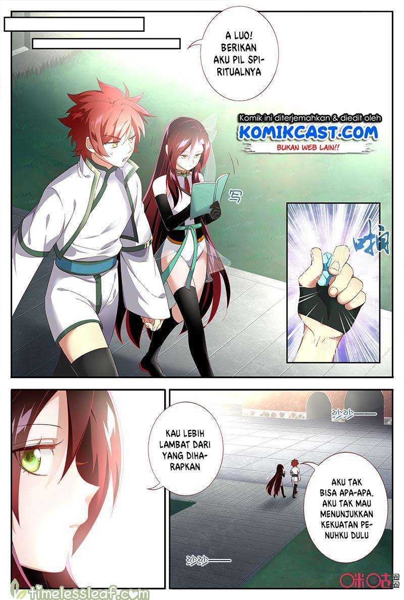 Martial God’s Space chapter 40 halaman 4