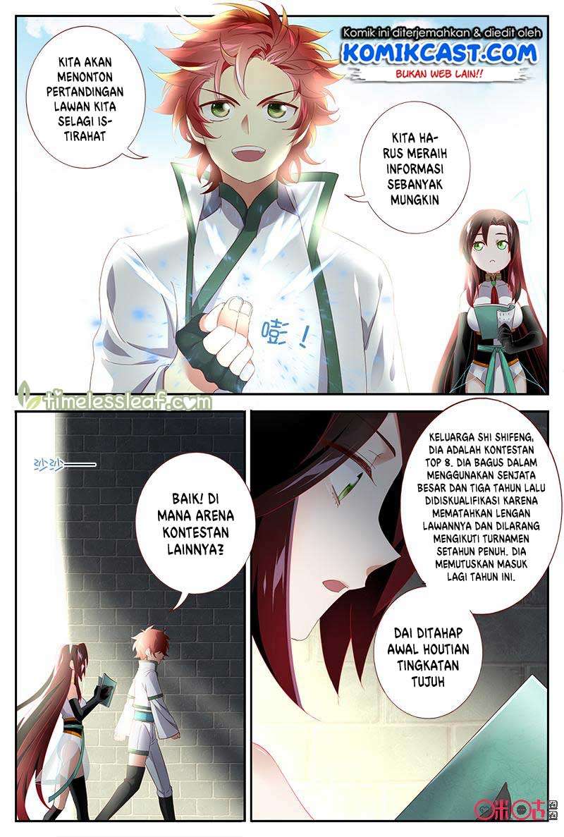 Martial God’s Space chapter 40 halaman 5