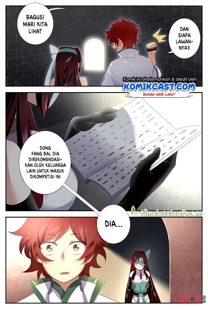 Martial God’s Space chapter 40 halaman 6