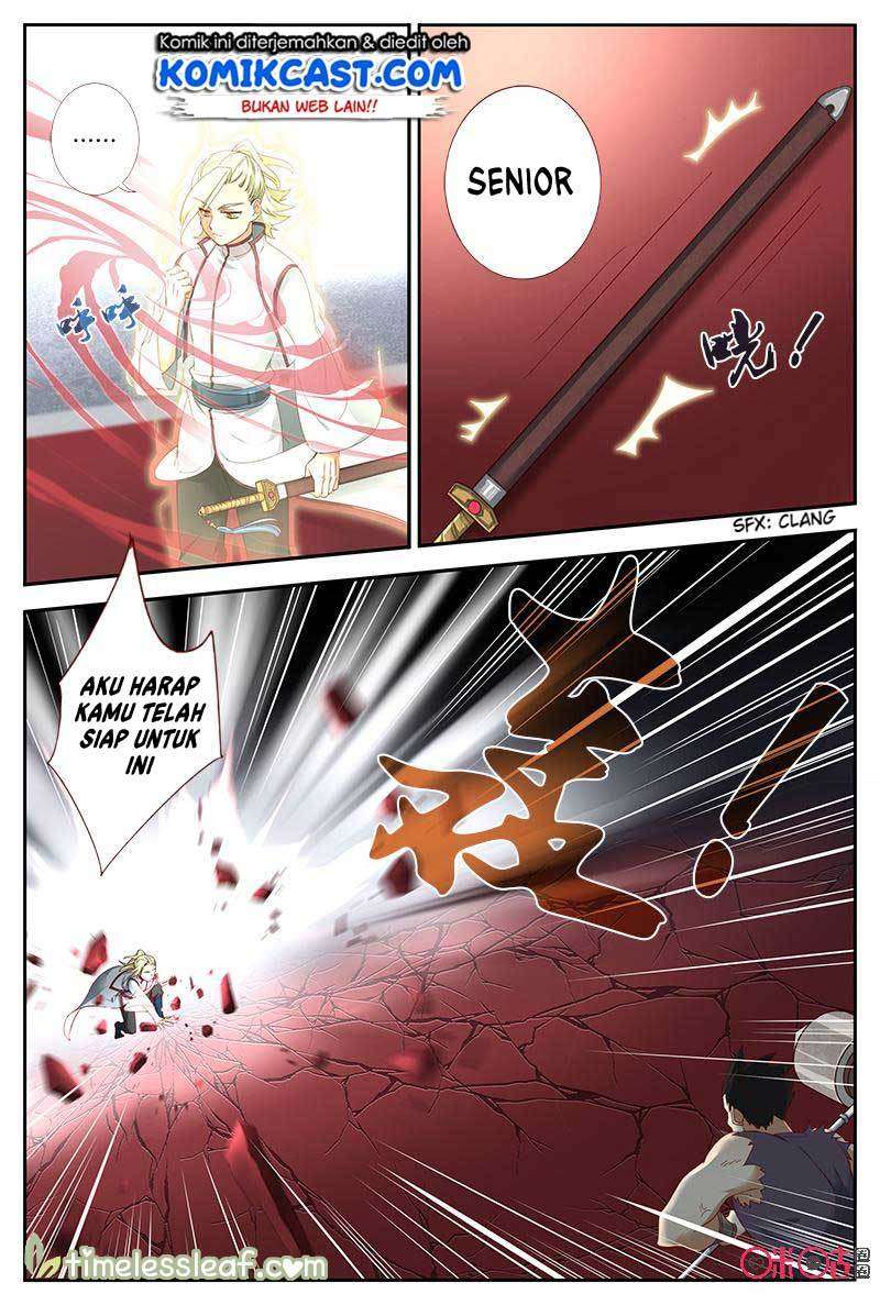 Martial God’s Space chapter 41 halaman 4
