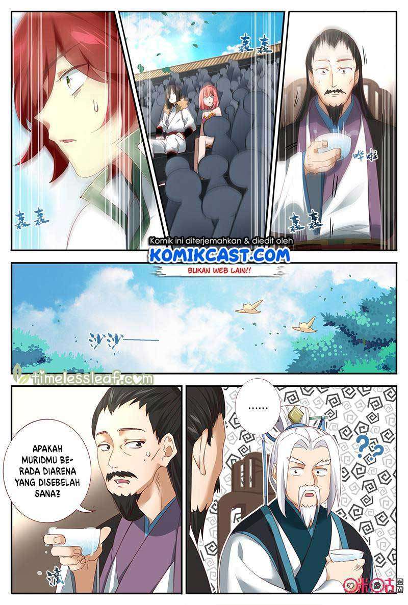 Martial God’s Space chapter 41 halaman 5
