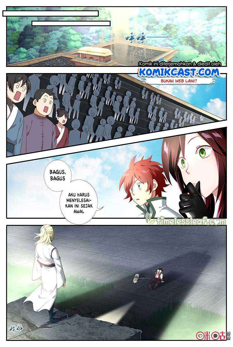 Martial God’s Space chapter 41 halaman 6