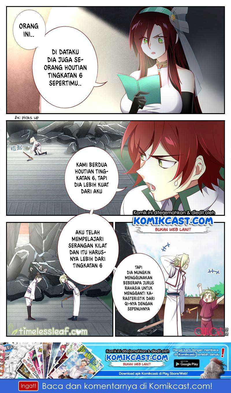 Martial God’s Space chapter 41 halaman 9