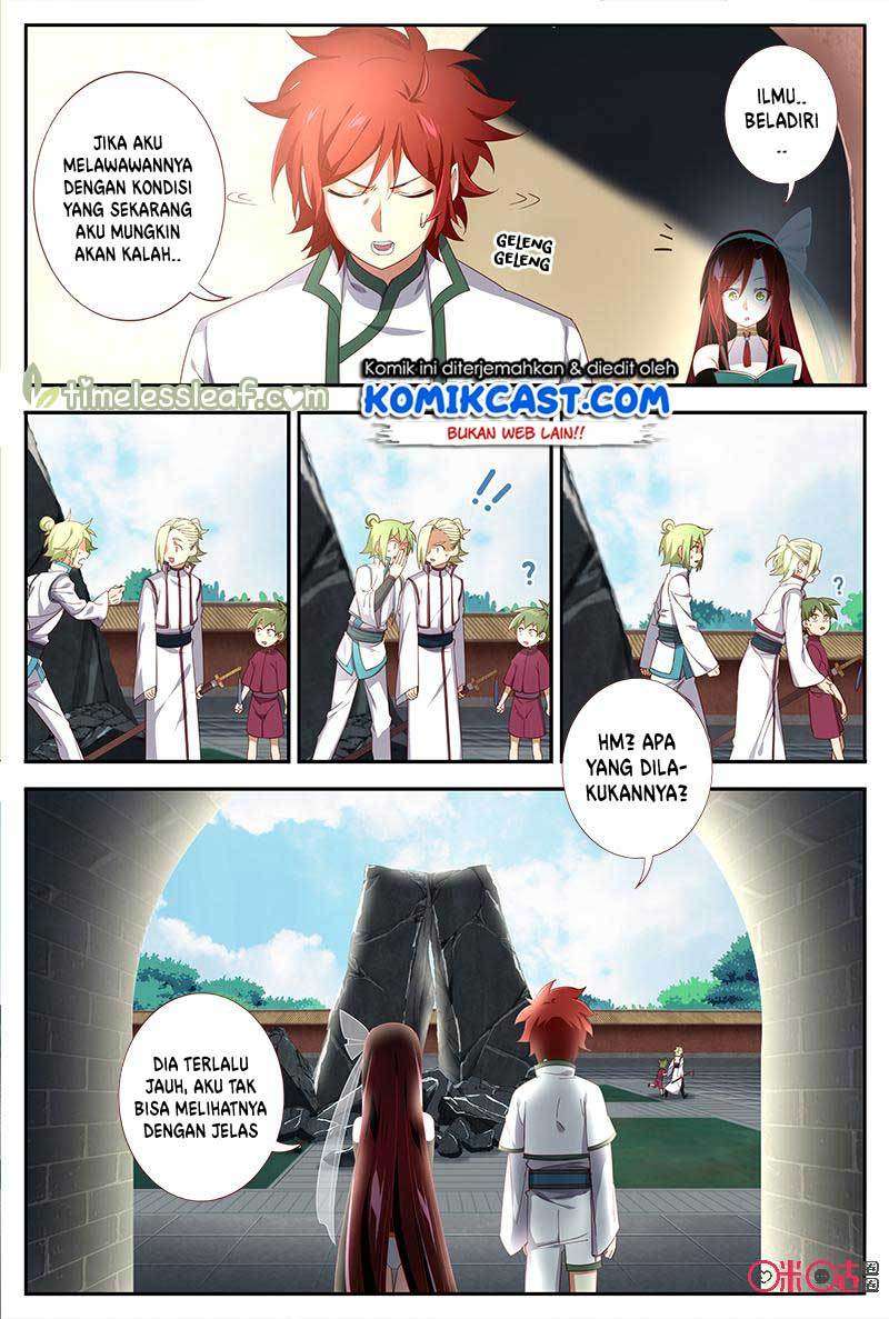 Martial God’s Space chapter 41 halaman 10