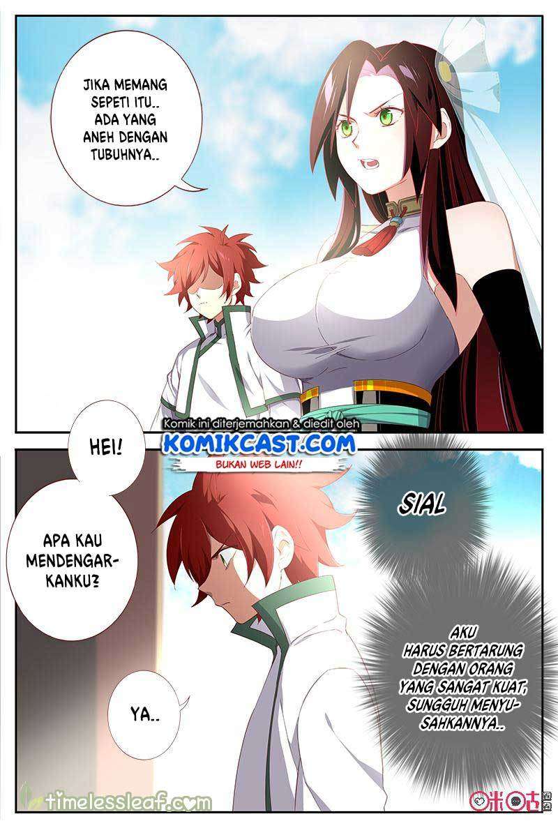 Martial God’s Space chapter 41 halaman 12