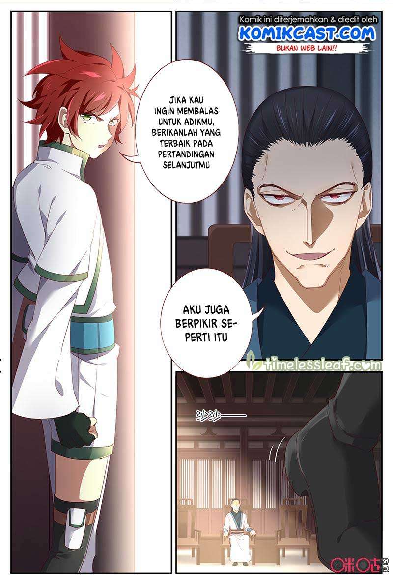 Martial God’s Space chapter 42 halaman 3