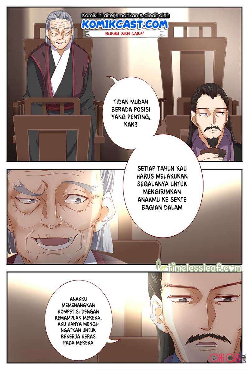 Martial God’s Space chapter 42 halaman 6