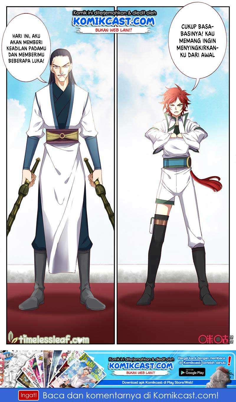 Martial God’s Space chapter 42 halaman 8