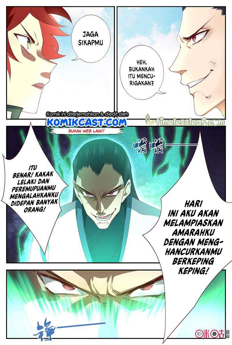 Martial God’s Space chapter 42 halaman 9