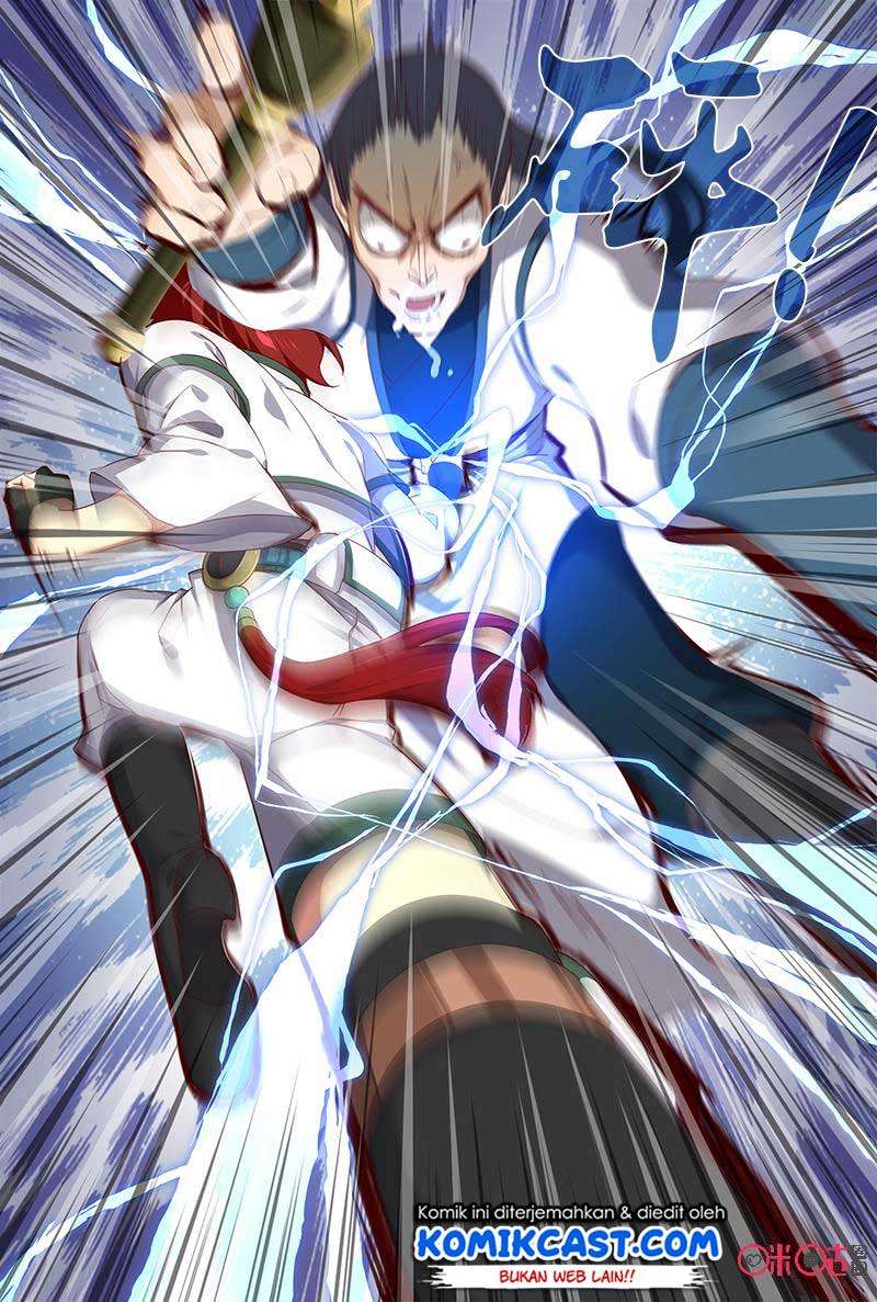 Martial God’s Space chapter 42 halaman 10